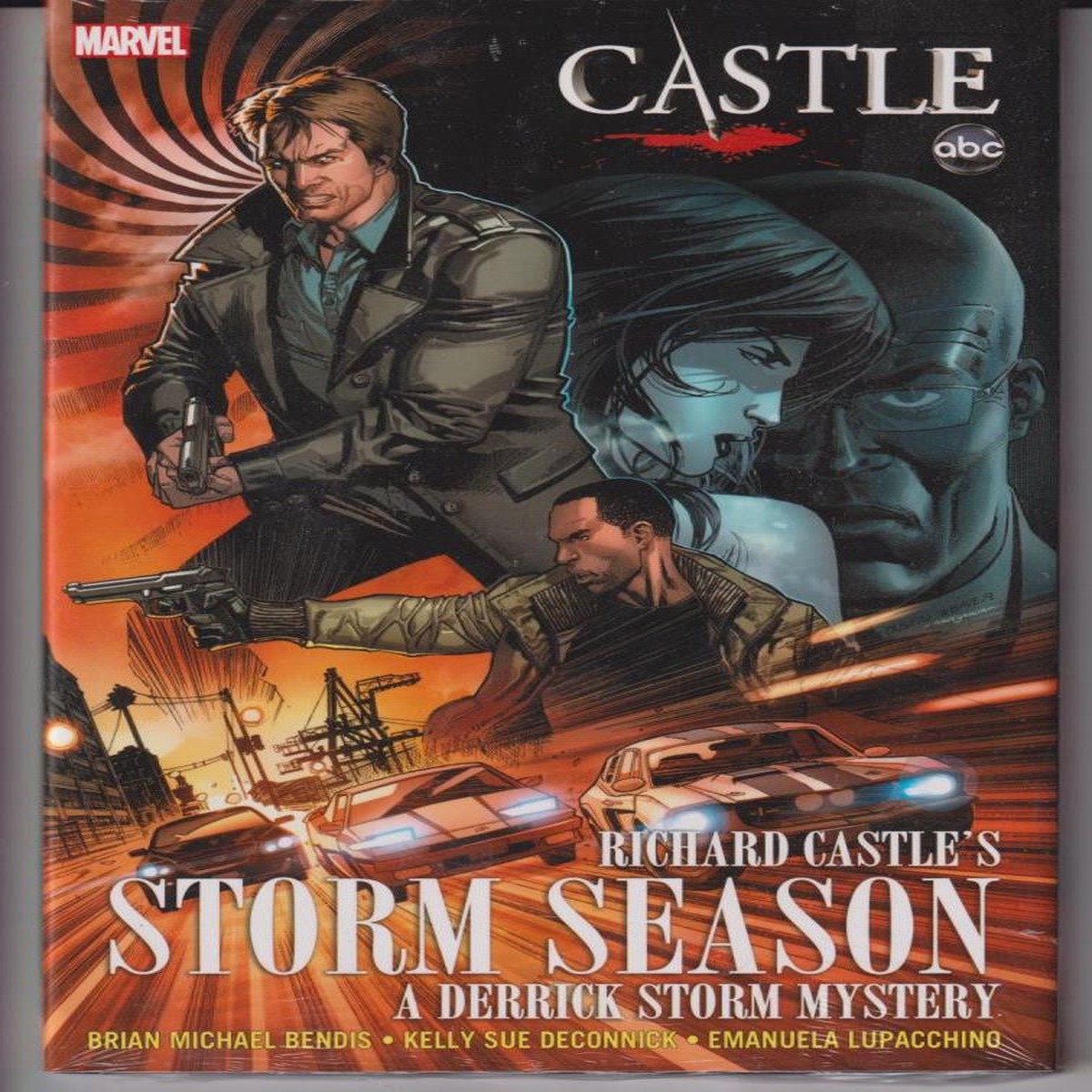 CASTLE PREM HC RICHARD CASTLES STORM SEASON "NEW UNREAD"