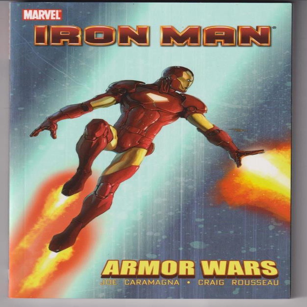 IRON MAN & ARMOR WARS GN TP "NEW UNREAD"