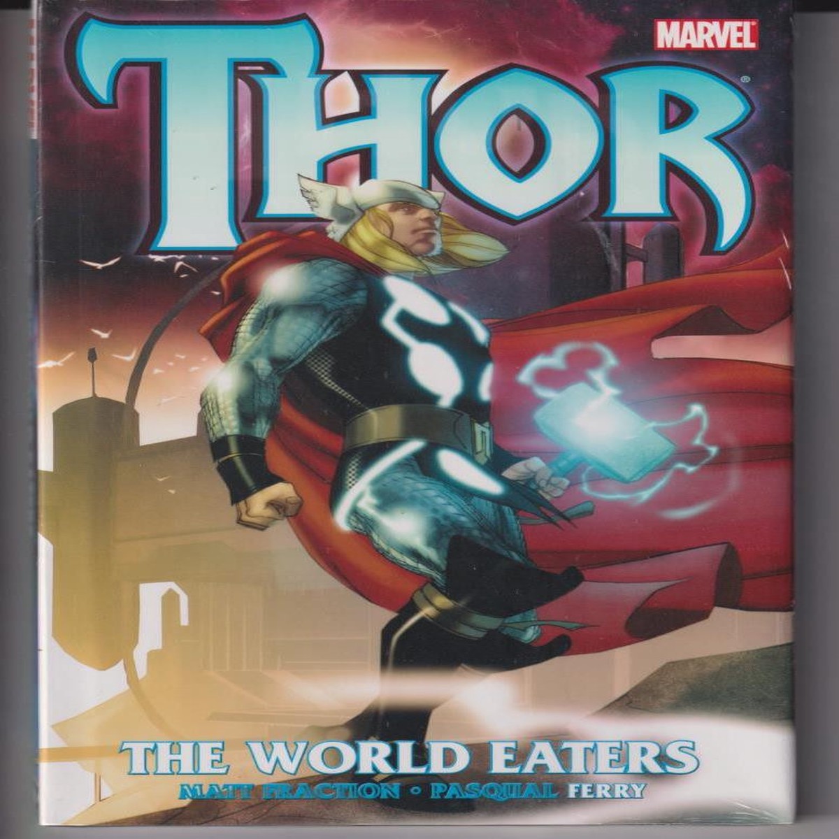 THOR WORLD EATERS PREM HC "NEW UNREAD"