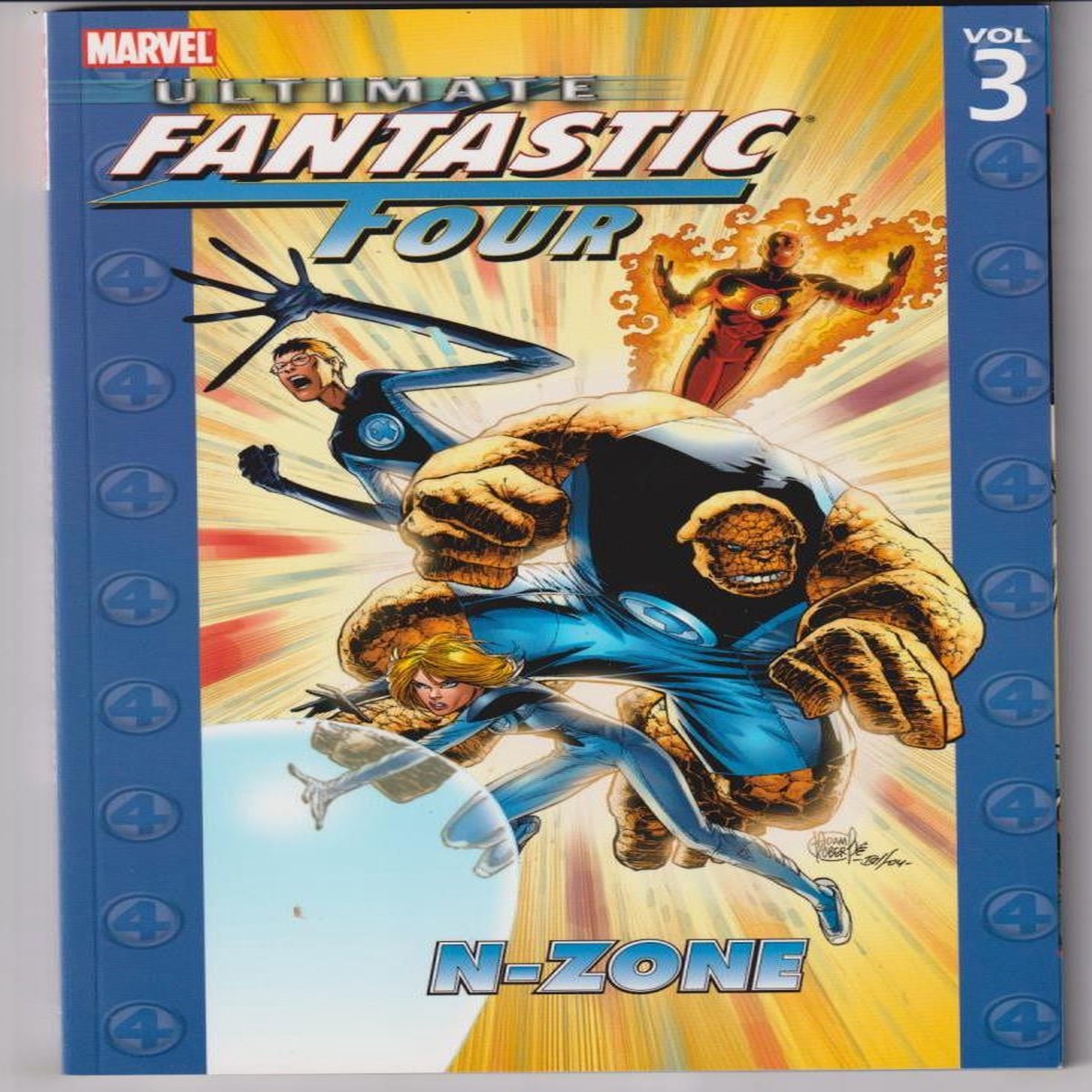 ULTIMATE FANTASTIC FOUR TP VOL 03 N-ZONE "NEW UNREAD"