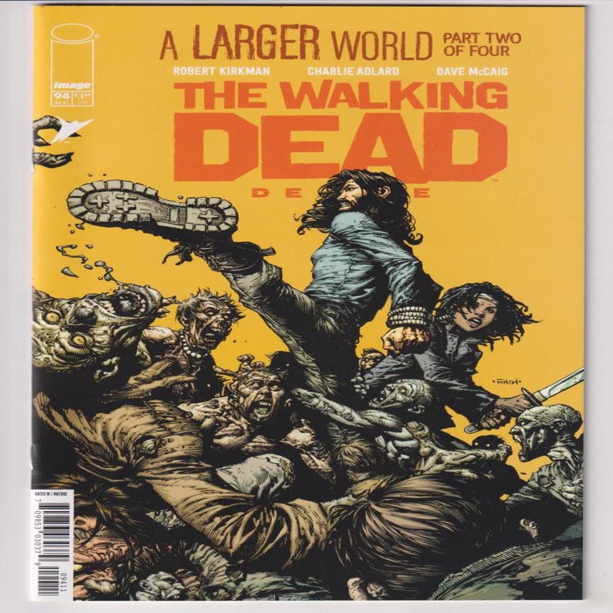WALKING DEAD DLX #094 CVR A (IMAGE 2024) "NEW UNREAD"