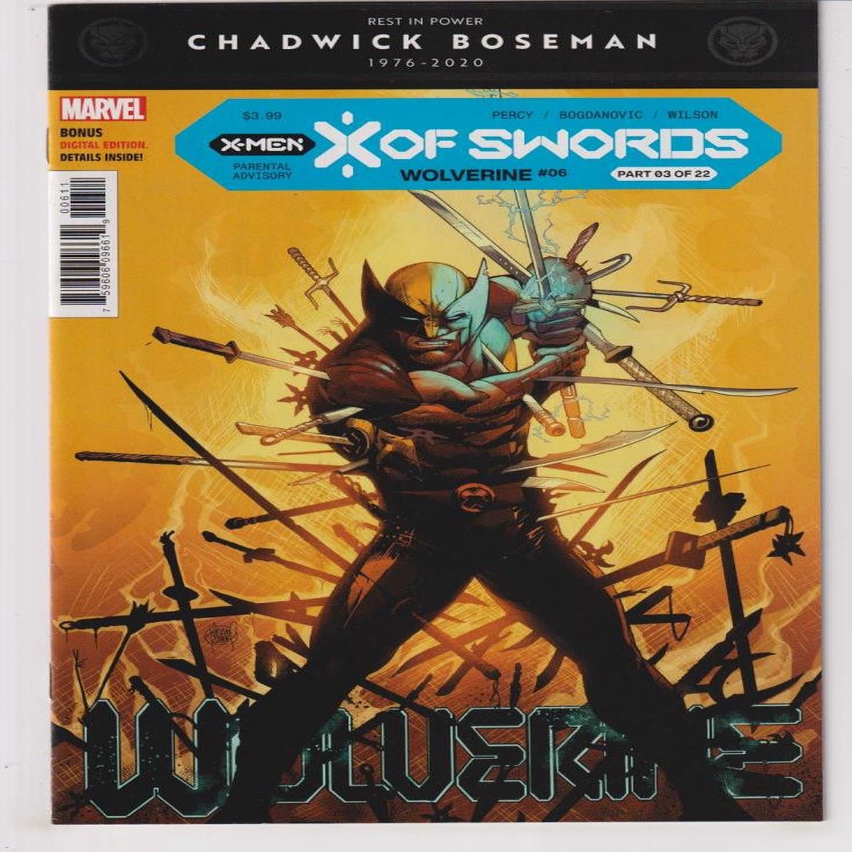 WOLVERINE (2020) #06 XOS (MARVEL 2020) "NEW UNREAD"