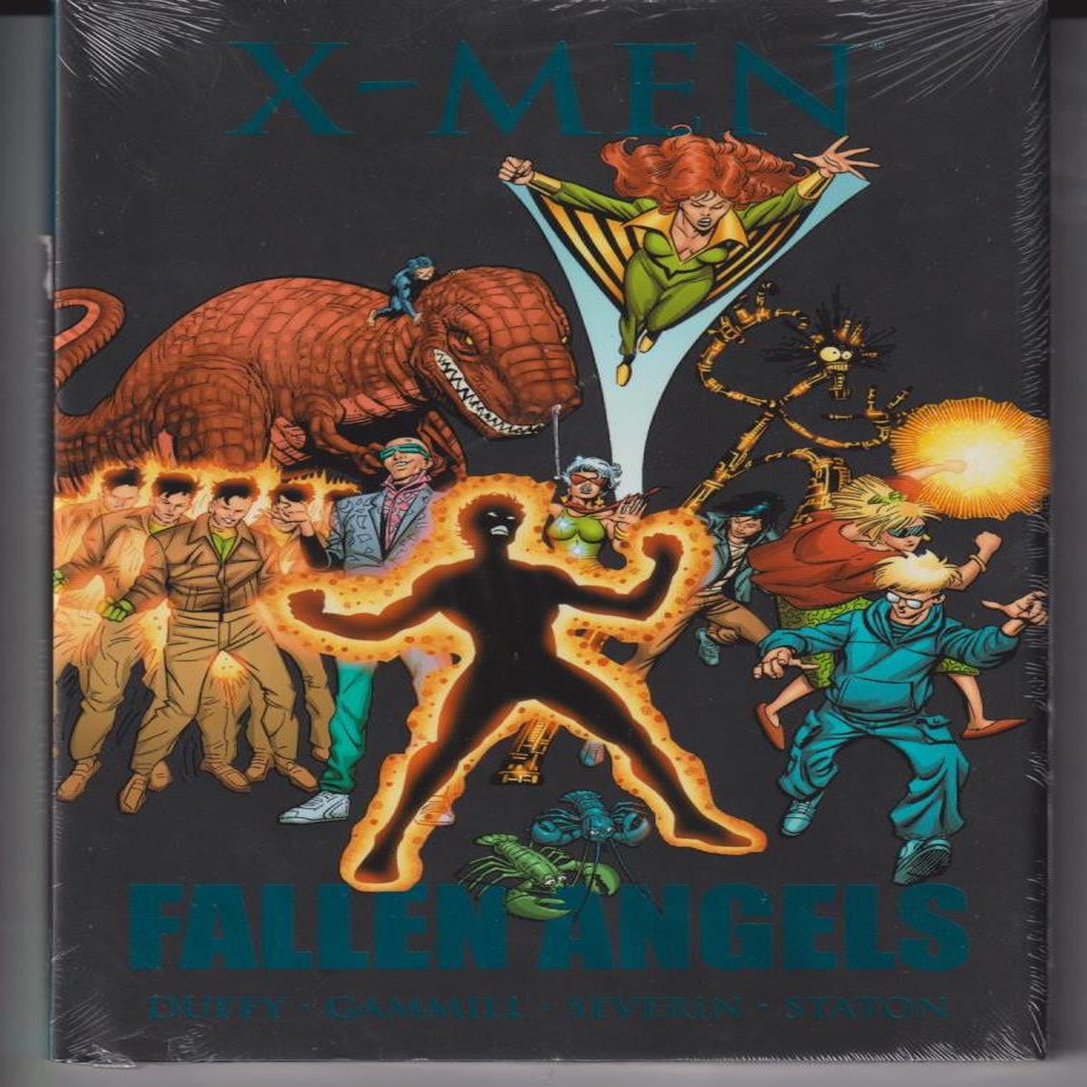 X-MEN FALLEN ANGELS PREM HC "NEW UNREAD"