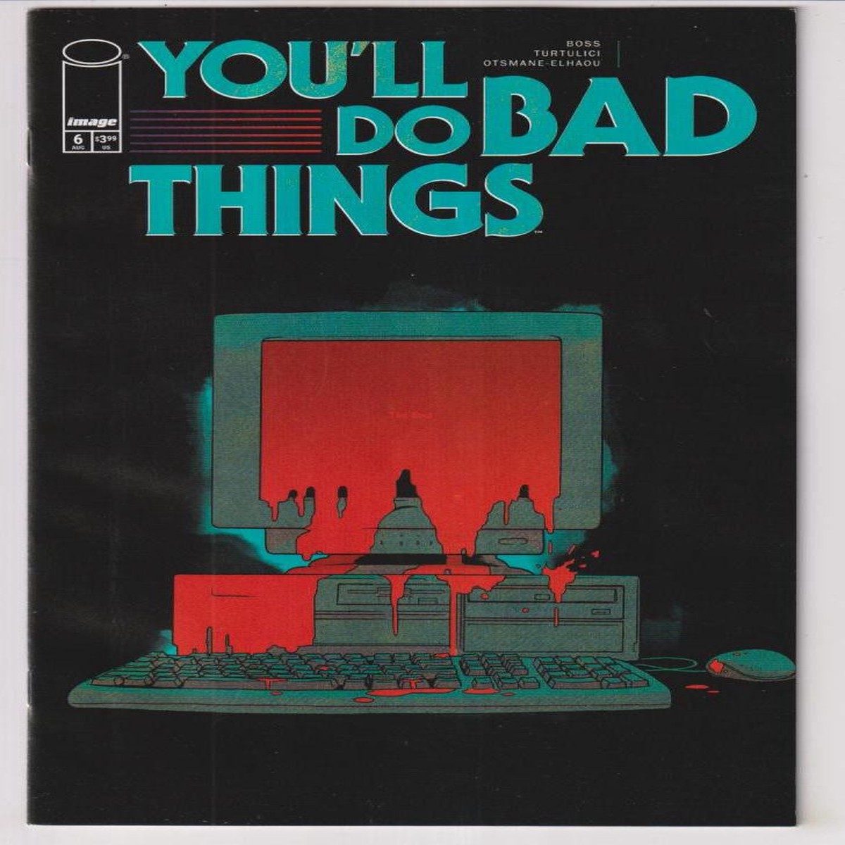 YOULL DO BAD THINGS #6 (OF 6) (IMAGE 2025) "NEW UNREAD"
