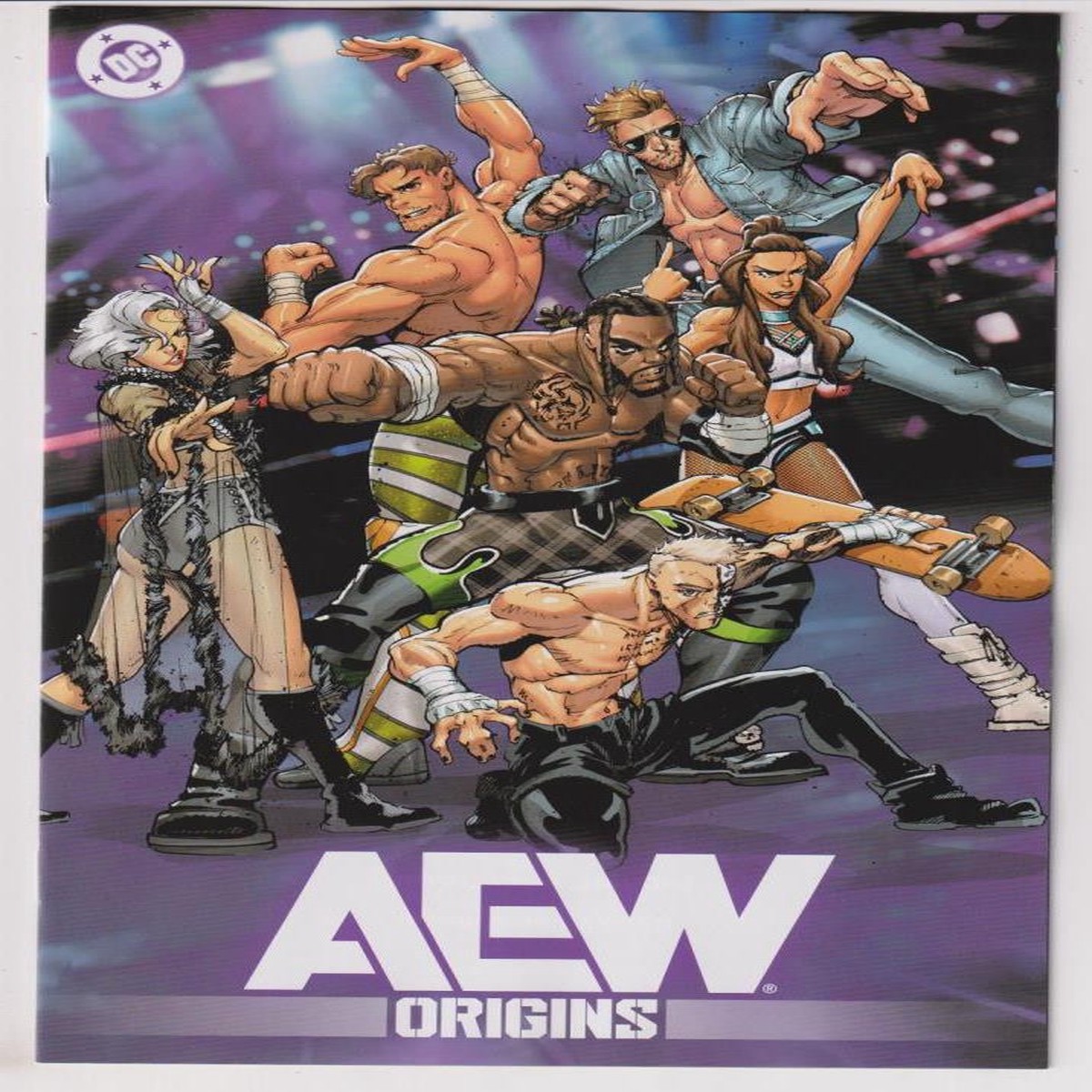 AEW ORIGINS SPECIAL EDITION PROMO #1 (DC 2024) "NEW UNREAD"