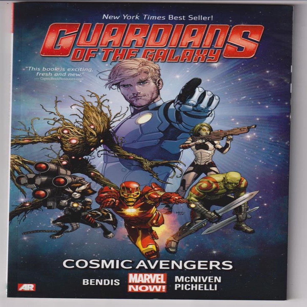 GUARDIANS OF GALAXY TP VOL 01 COSMIC AVENGERS "NEW UNREAD"
