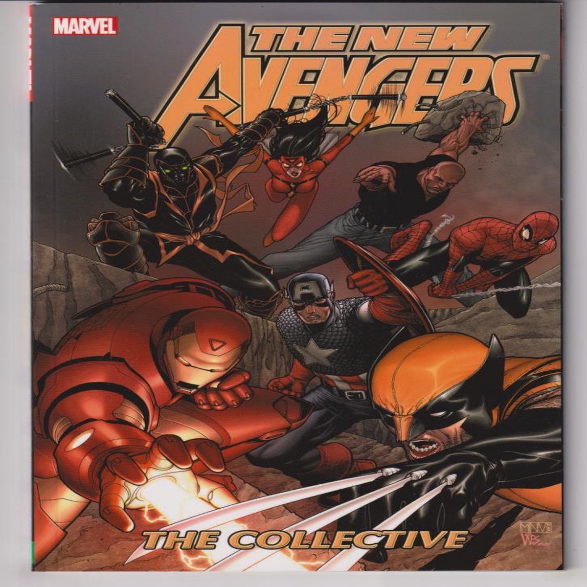 NEW AVENGERS TP VOL 04 COLLECTIVE "NEW UNREAD"