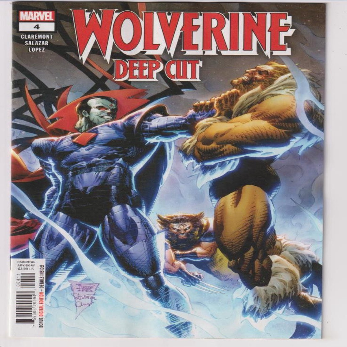 WOLVERINE DEEP CUT #4 (OF 4) (MARVEL 2024) "NEW UNREAD"
