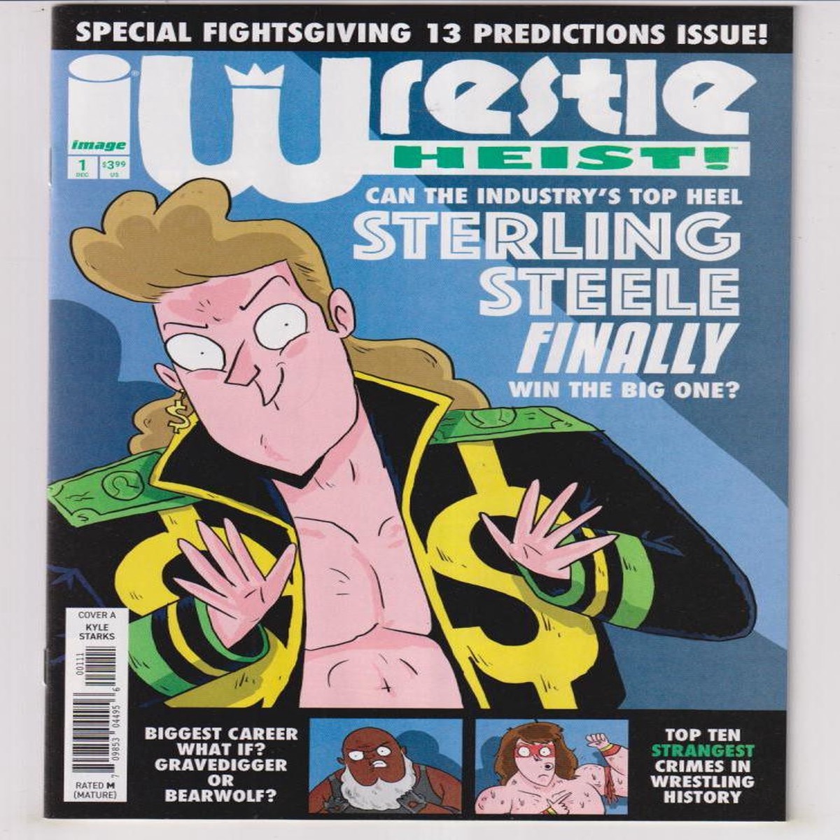 WRESTLE HEIST #1 (OF 5) (IMAGE 2025) "NEW UNREAD"