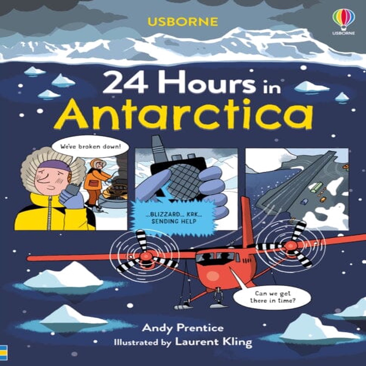 24 Hours in Antarctica by Andy Prentice
