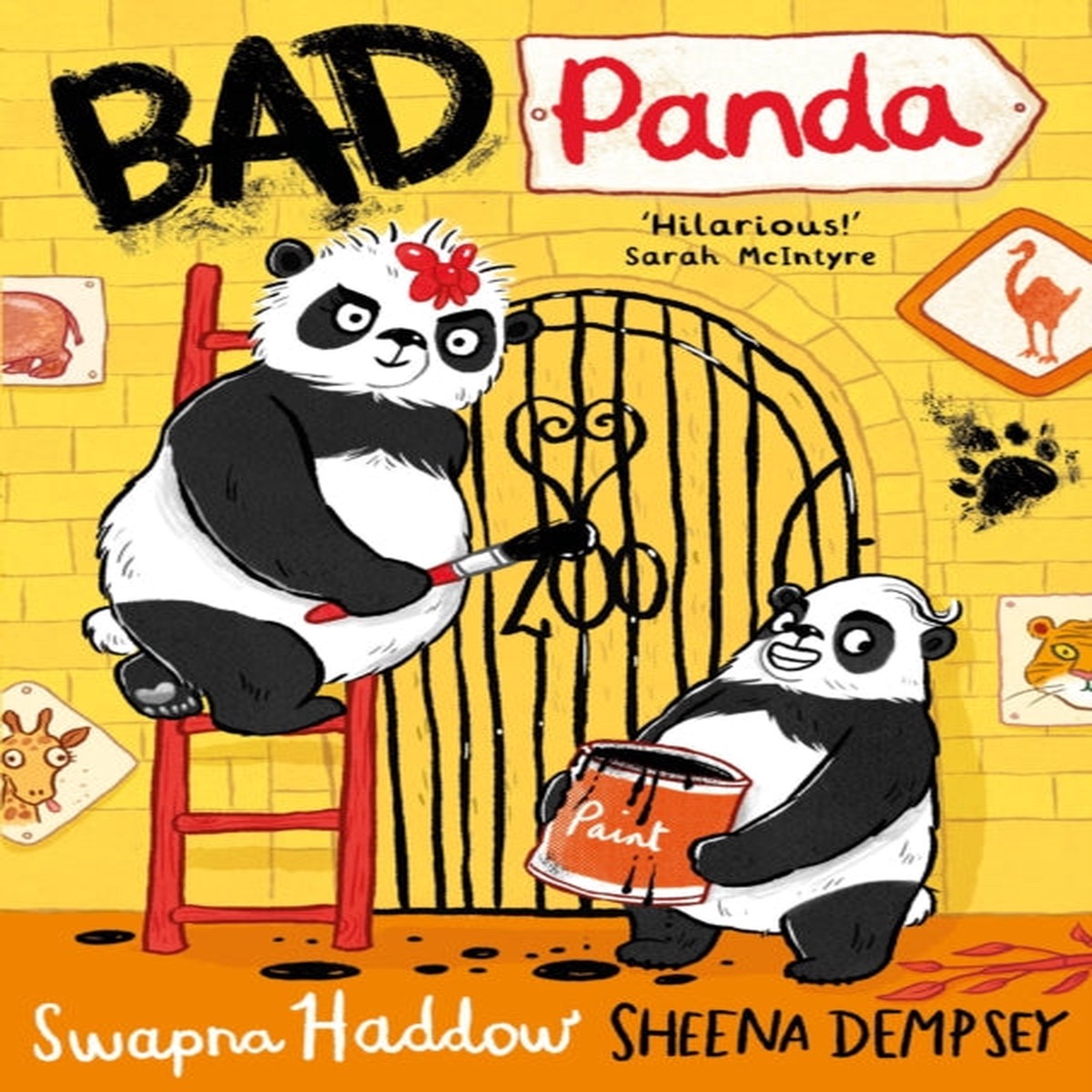 Bad Panda by Swapna Haddow