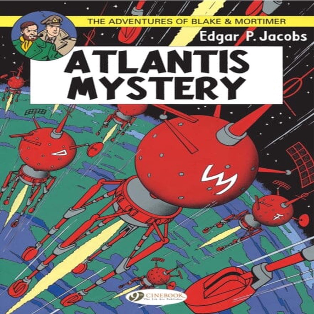 Blake & Mortimer 12 - Atlantis Mystery by Edgar P. Jacobs