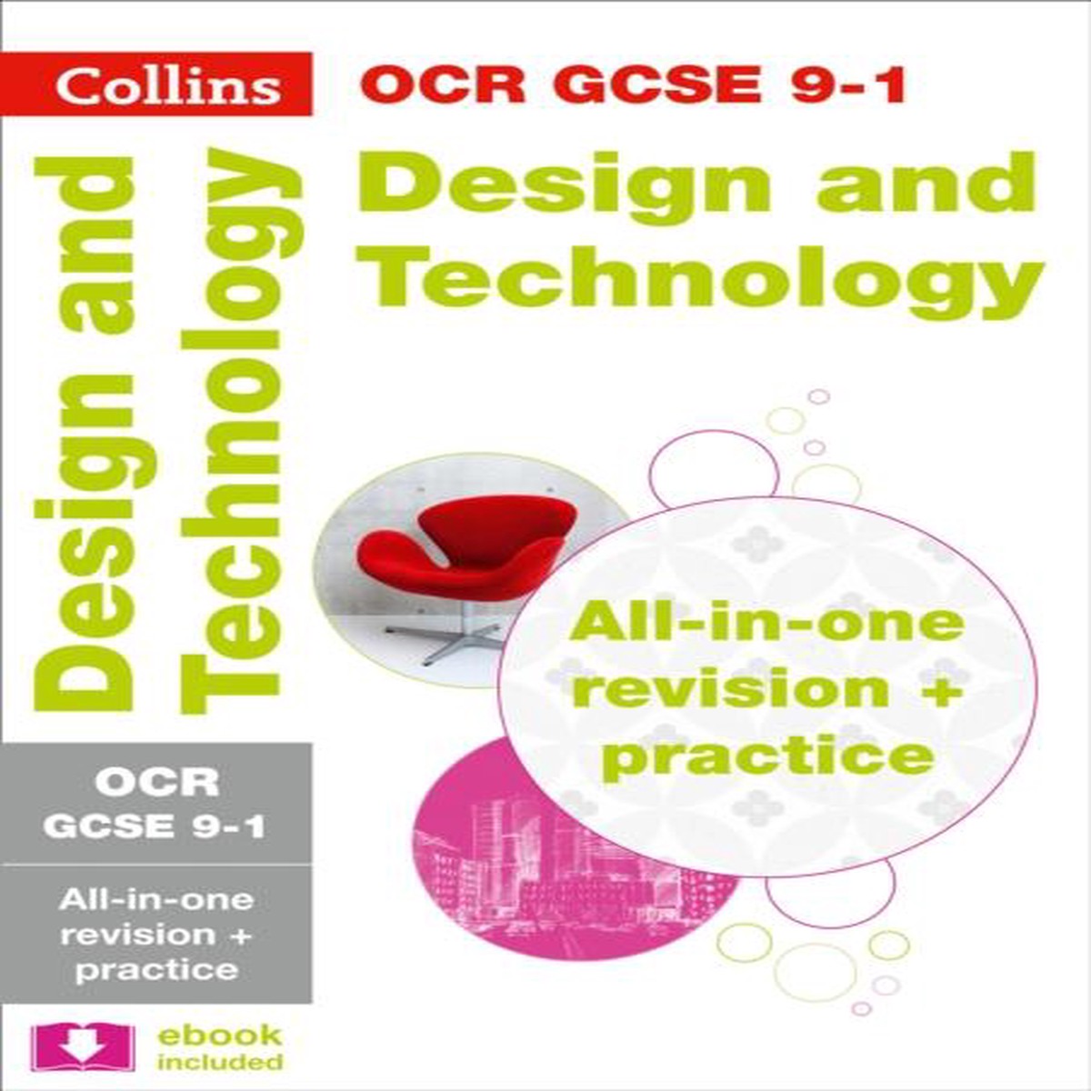 OCR GCSE 9-1 Design & Technology All-in-One Complete Revision and Practice : For the 2020 Autumn & 2021 Summer Exams