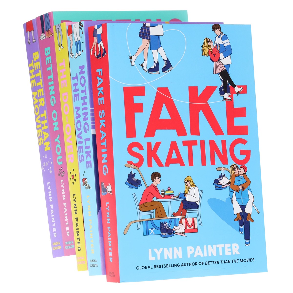 Lynn Painter 5 Books Collection Set – Ages 14+ – Paperback