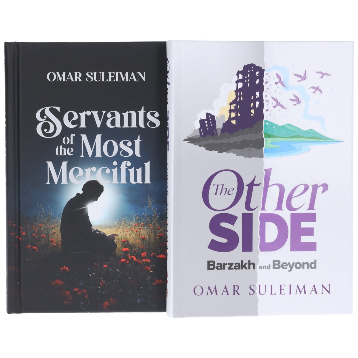 Omar Suleiman Collection (Servants of the Most Merciful & The Other Side) 2 Books Set - Non Fiction - Hardback