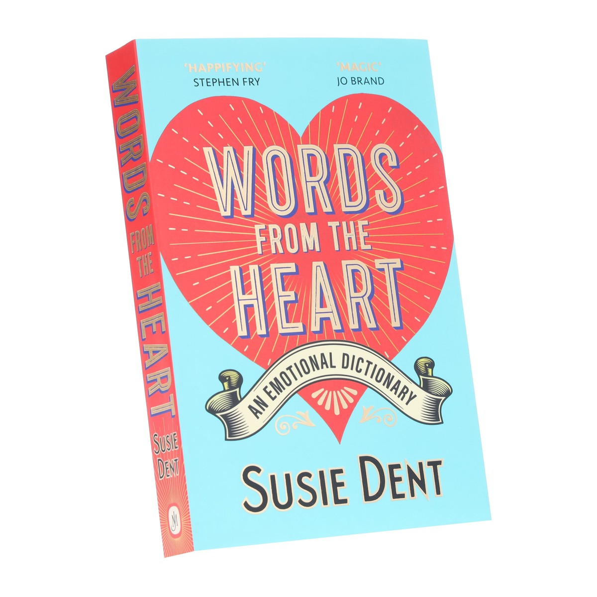 Words From The Heart: An Emotional Dictionary by Susie Dent - Non Fiction - Paperback