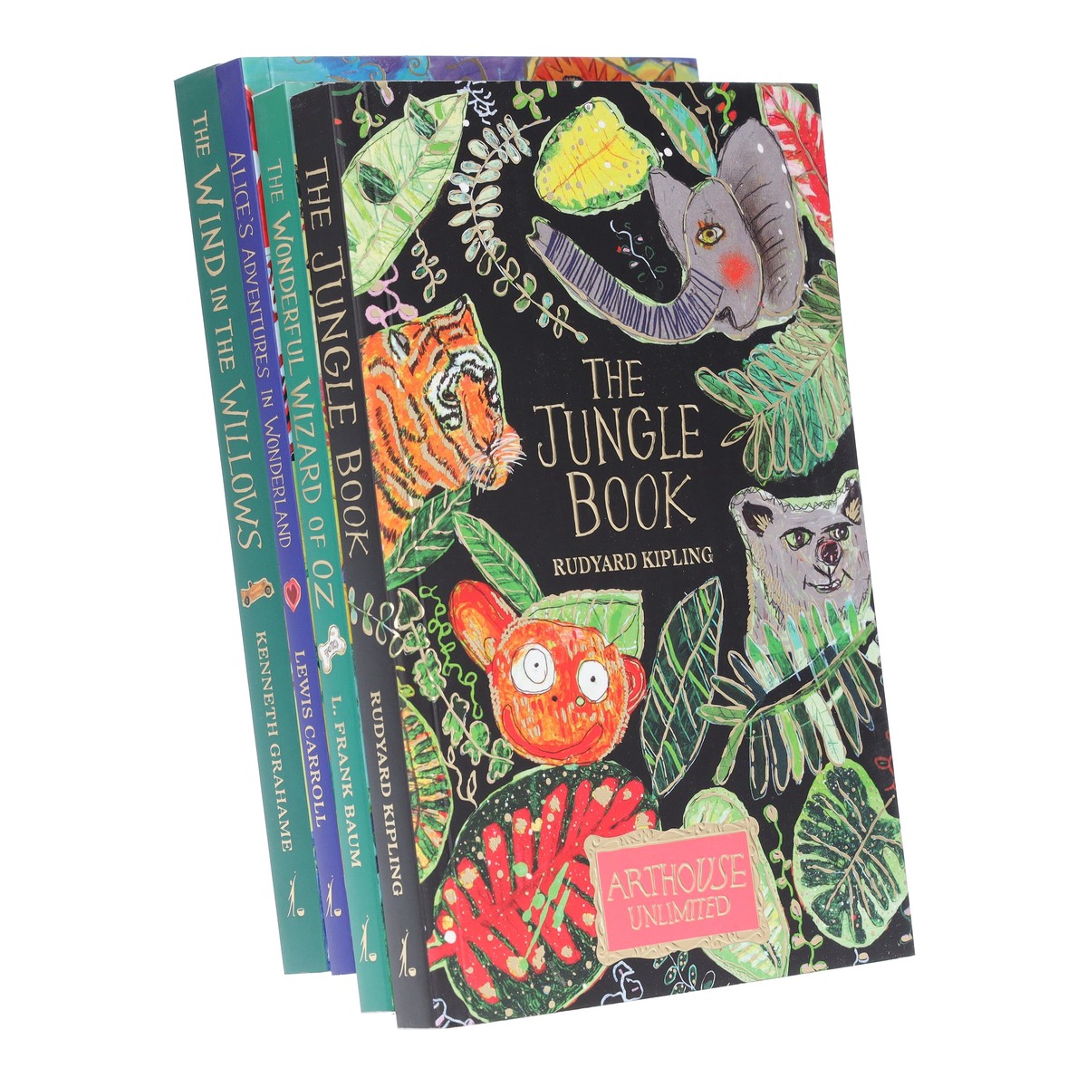 ARTHOUSE Unlimited Children's Classics Magical Collection 4 Books Special Edition Set Ages 12+ - Paperback