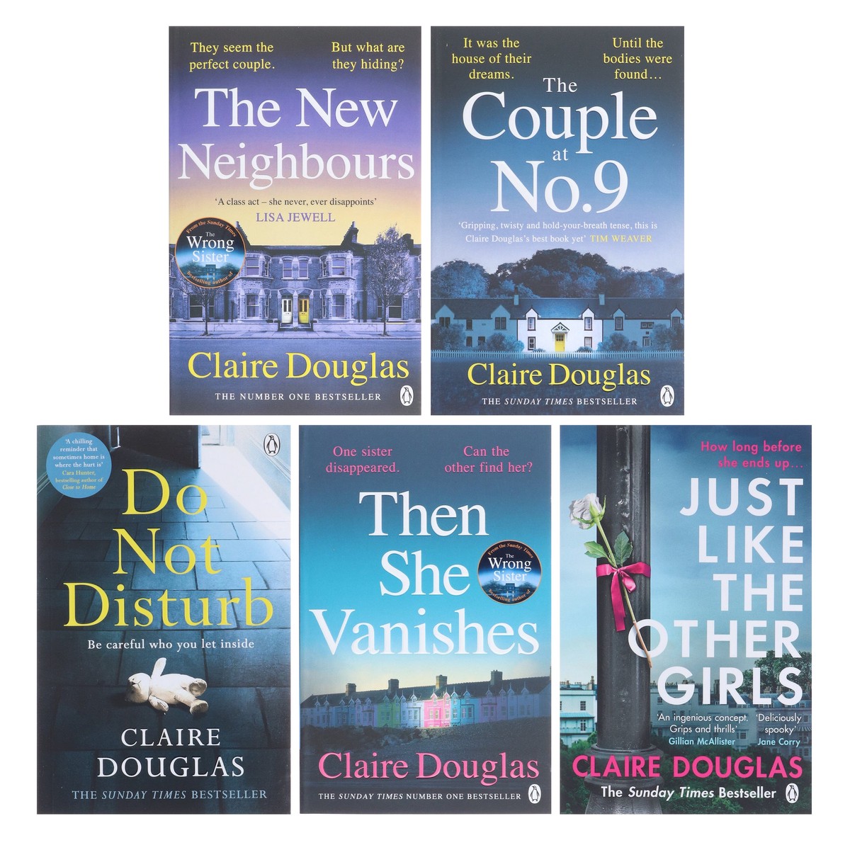 Claire Douglas 5 Books Collection Set - Fiction - Paperback