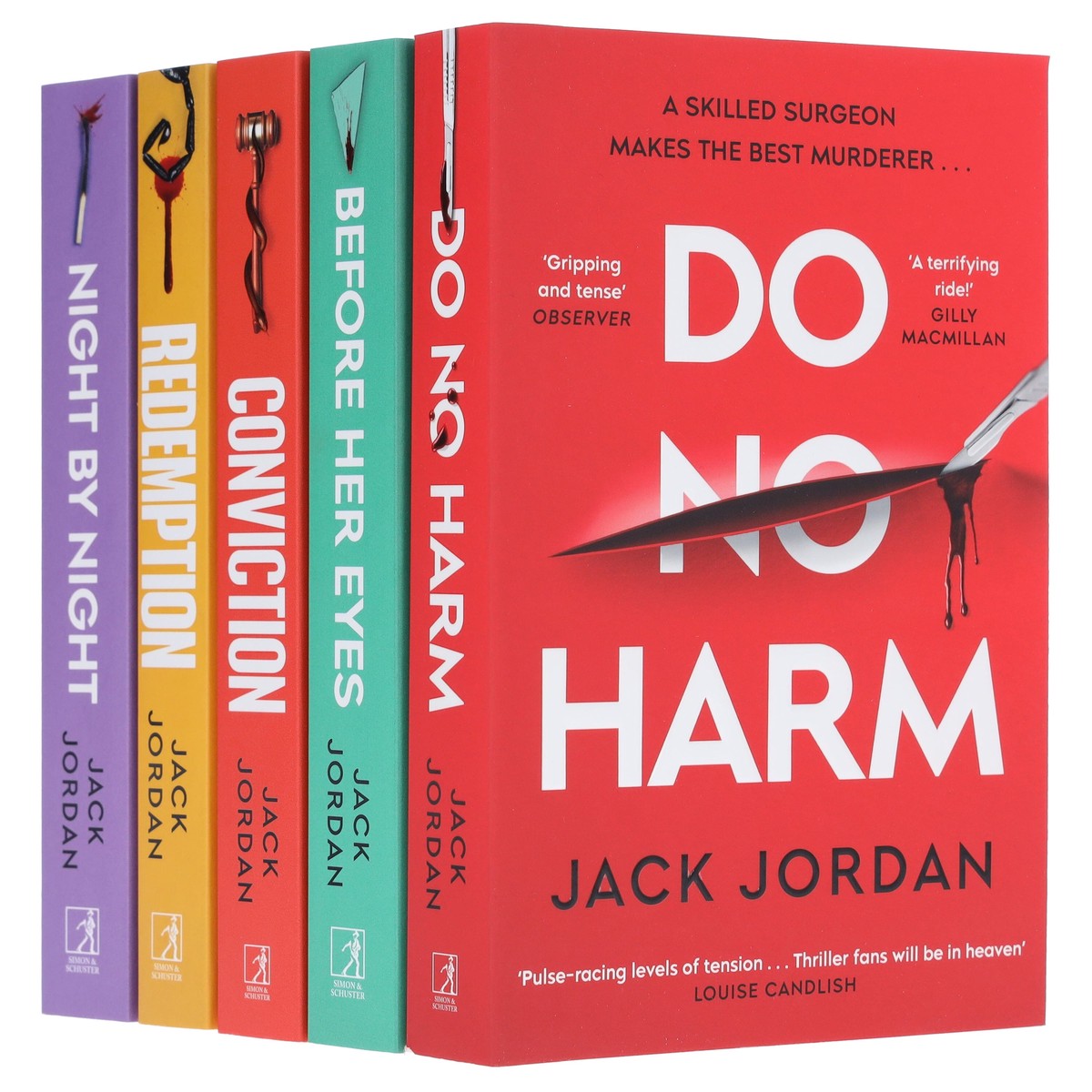 Jack Jordan Collection 5 Books Set - Fiction - Paperback