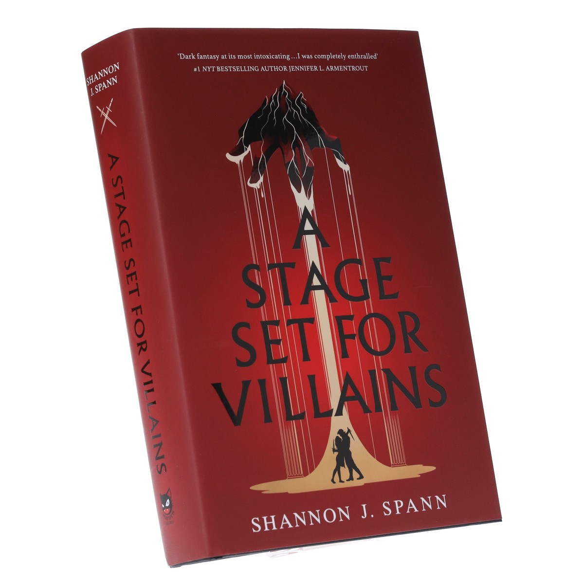 A Stage Set for Villains by Shannon J. Spann - Fiction - Hardback