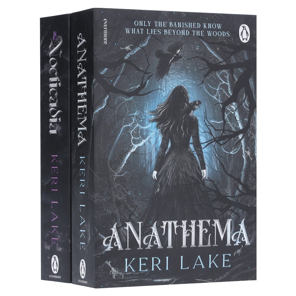 Keri Lake Collection (Anathema & Nocticadia) 2 Books Set – Fiction – Paperback