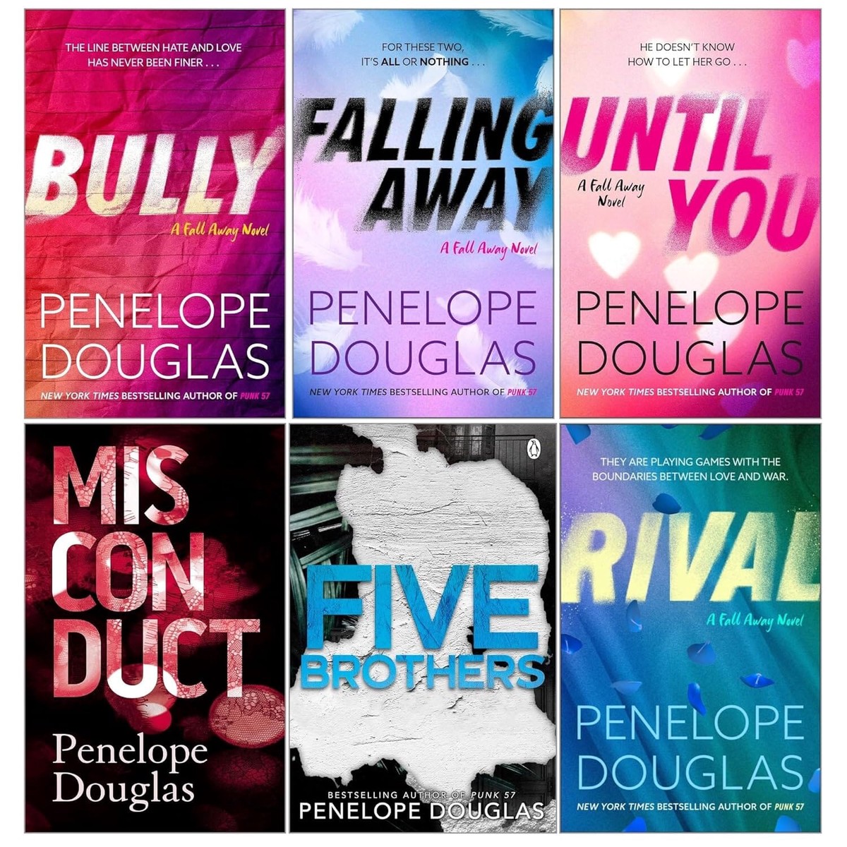 Penelope Douglas Collection 6 Books Set - Fiction - Paperback