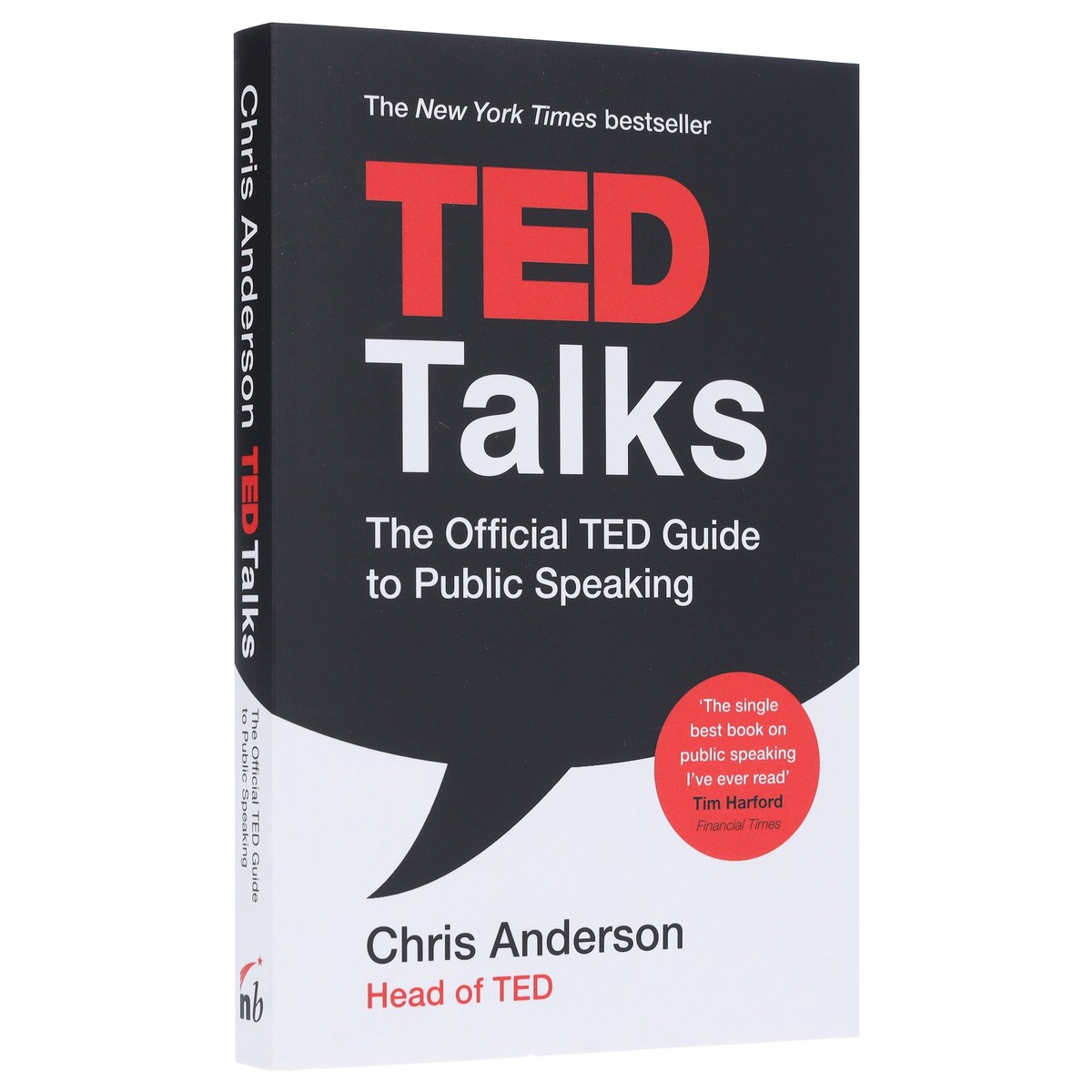 TED Talks: The Official TED Guide to Public Speaking by Chris Anderson – Non Fiction – Paperback