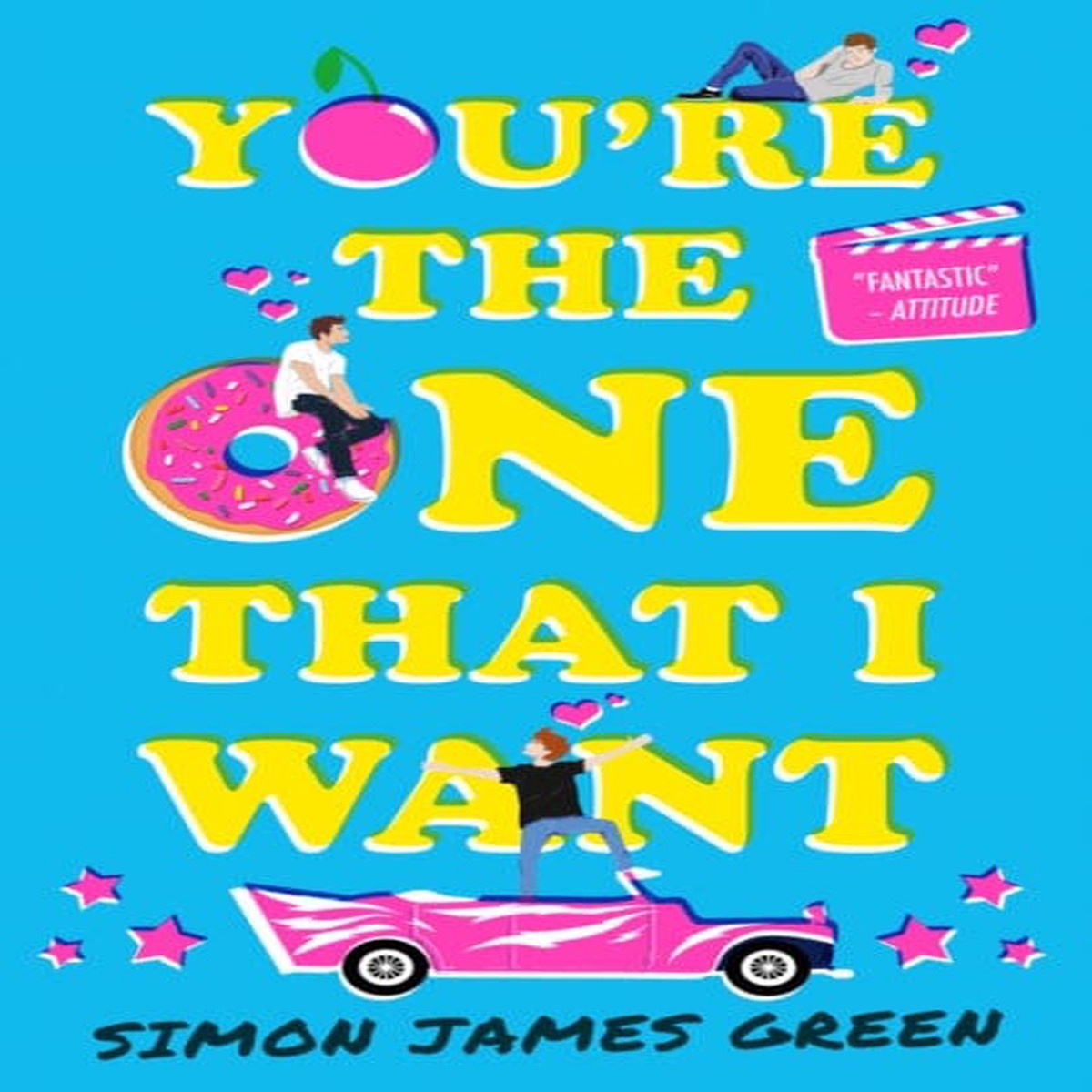 You're the One that I Want by Simon James Green