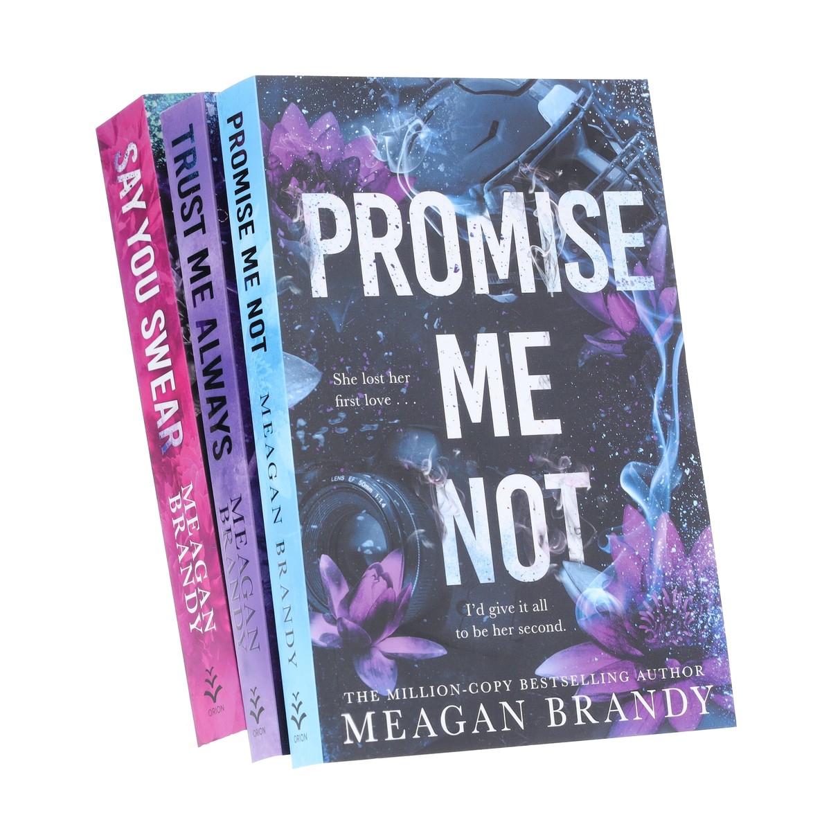 Boys of Avix Series by Meagan Brandy 3 Books Collection Set - Fiction - Paperback
