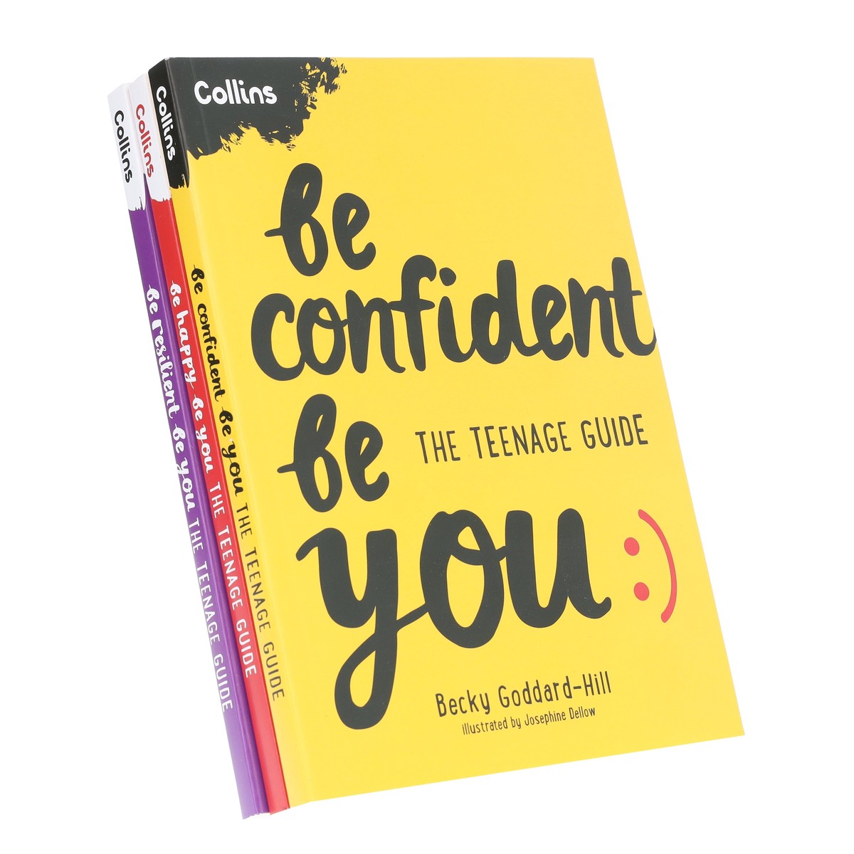 Collins Be You Series by Penny Alexander & Becky Goddard-Hill: 3 Books Set - Age 11-16 - Paperback