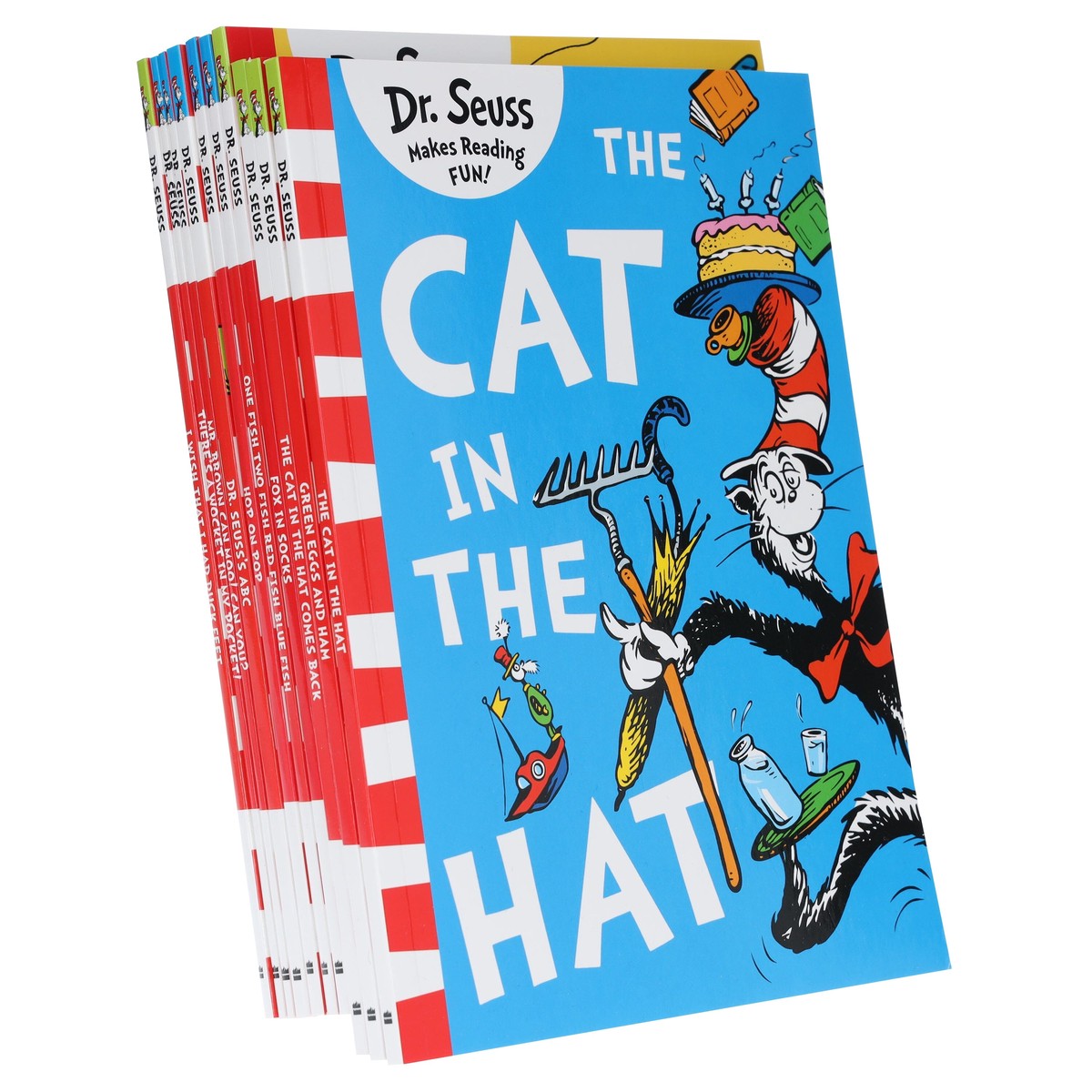 A Classic Case Of Dr. Seuss (Book 1-10) 10 Books Collection Set - Age 3+ - Paperback