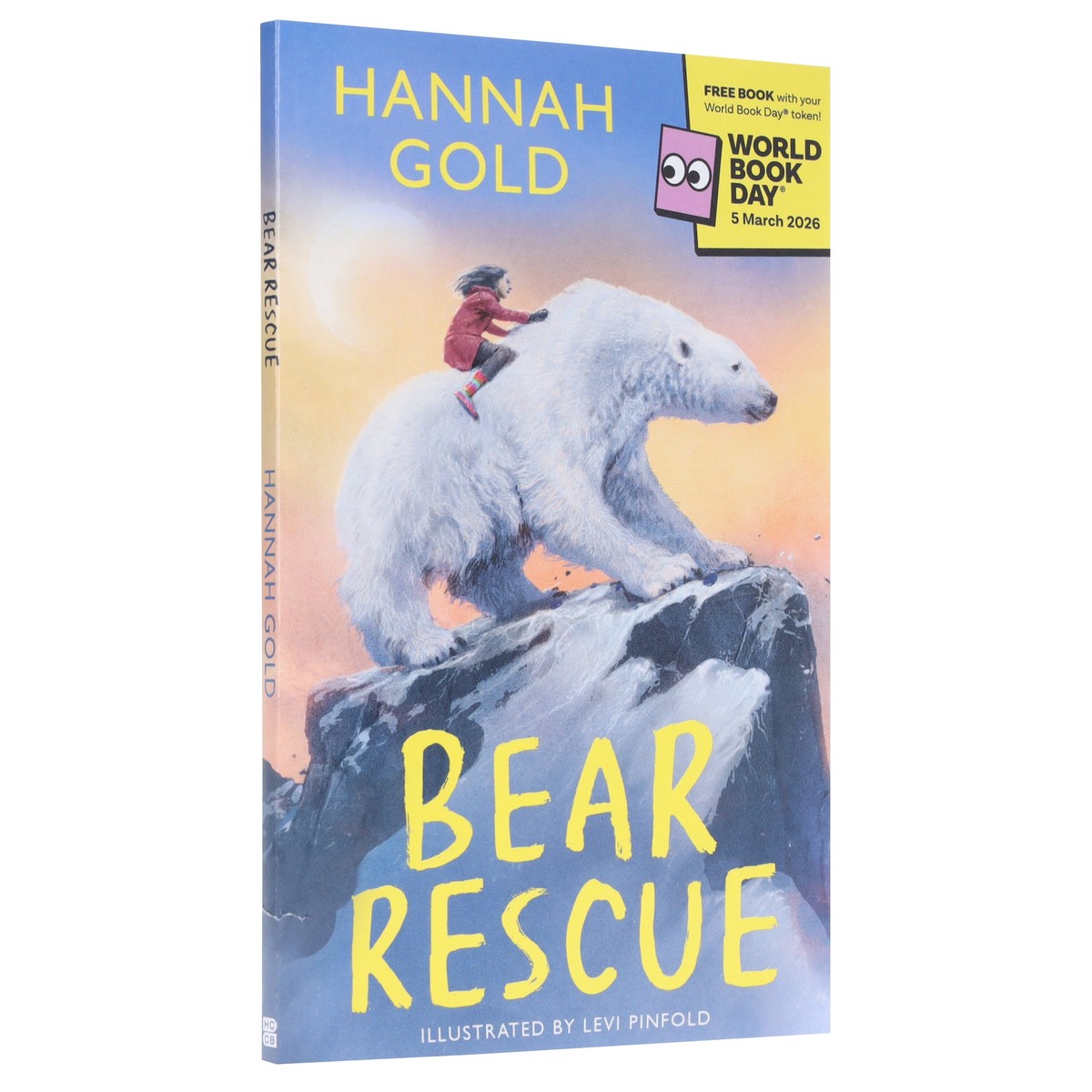 Bear Rescue: World Book Day 2026 by Hannah Gold - Ages 7+ - Paperback
