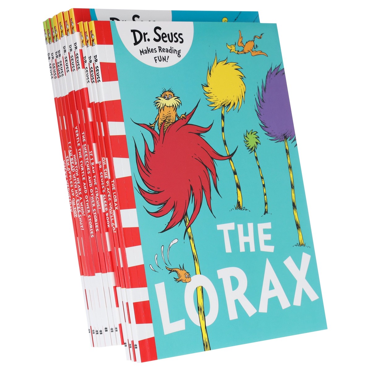 Dr. Seuss Childrens Collection 10 Books Set - Age 3+ - Paperback