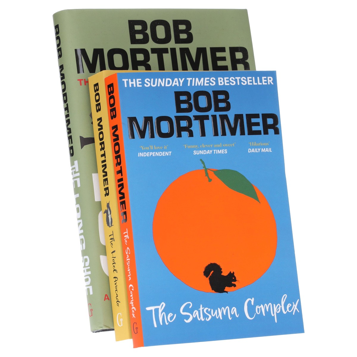 Gary Thorn Series by Bob Mortimer 3 Books Collection Set - Fiction - Paperback/Hardback