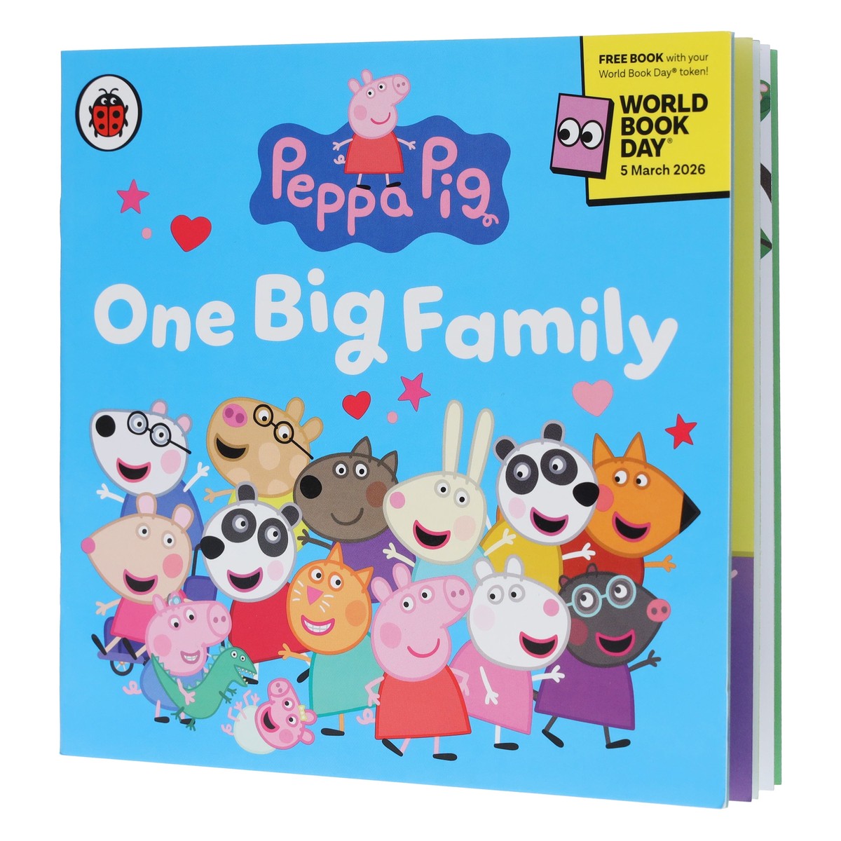 Peppa Pig: One Big Family: A World Book Day 2026 Mini Book - Ages 3-6 - Paperback