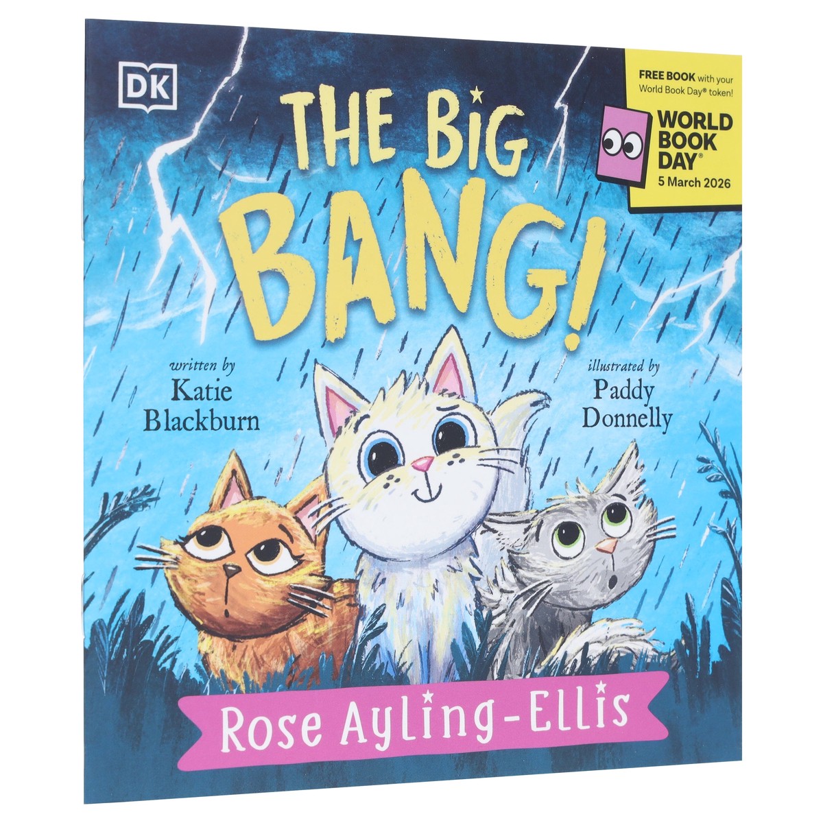 The Big Bang!: World Book Day 2026 by Rose Ayling-Ellis & Katie Blackburn - Ages 3-5 - Paperback