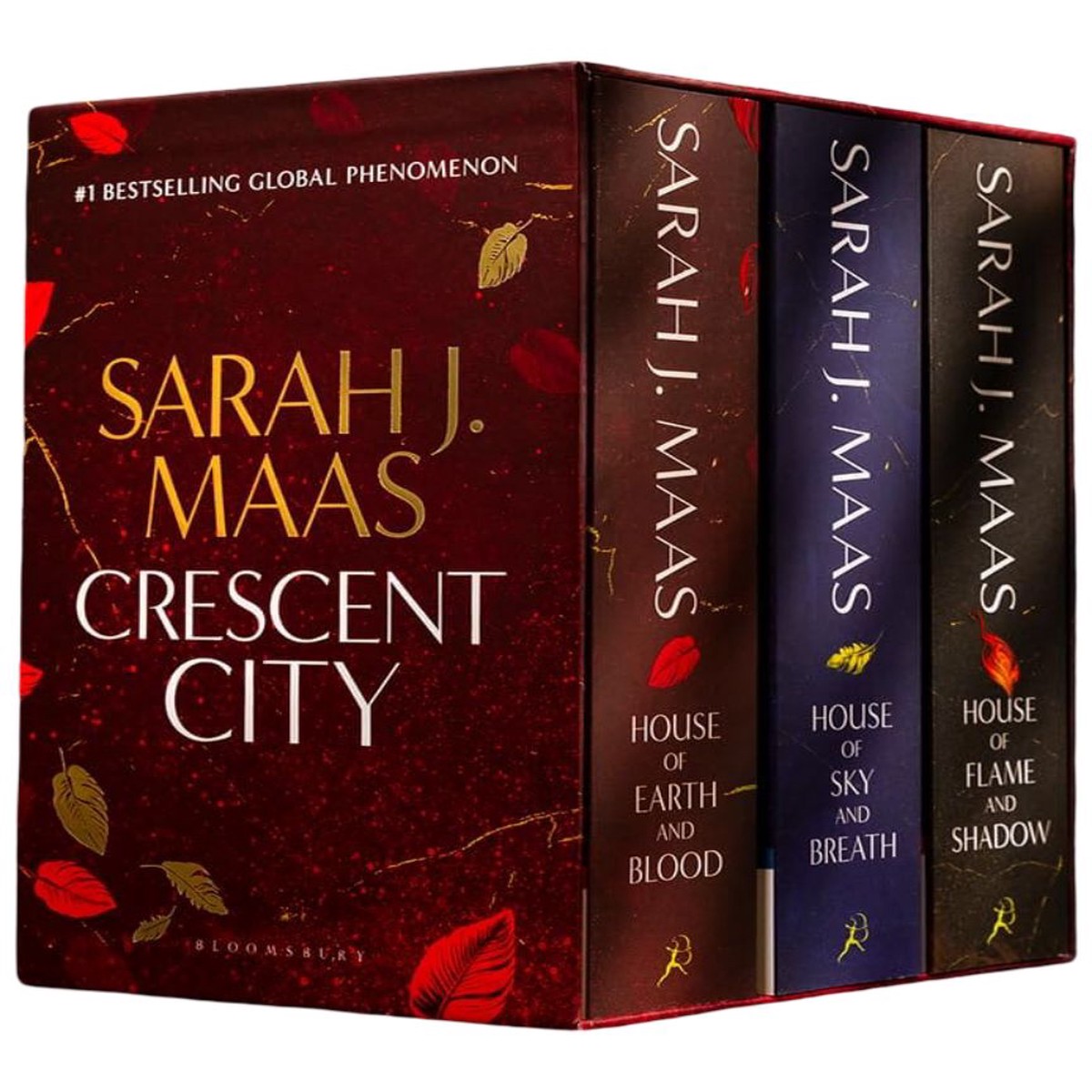 Crescent City Series by Sarah J. Maas 3 Books Collection Box Set - Fiction - Paperback