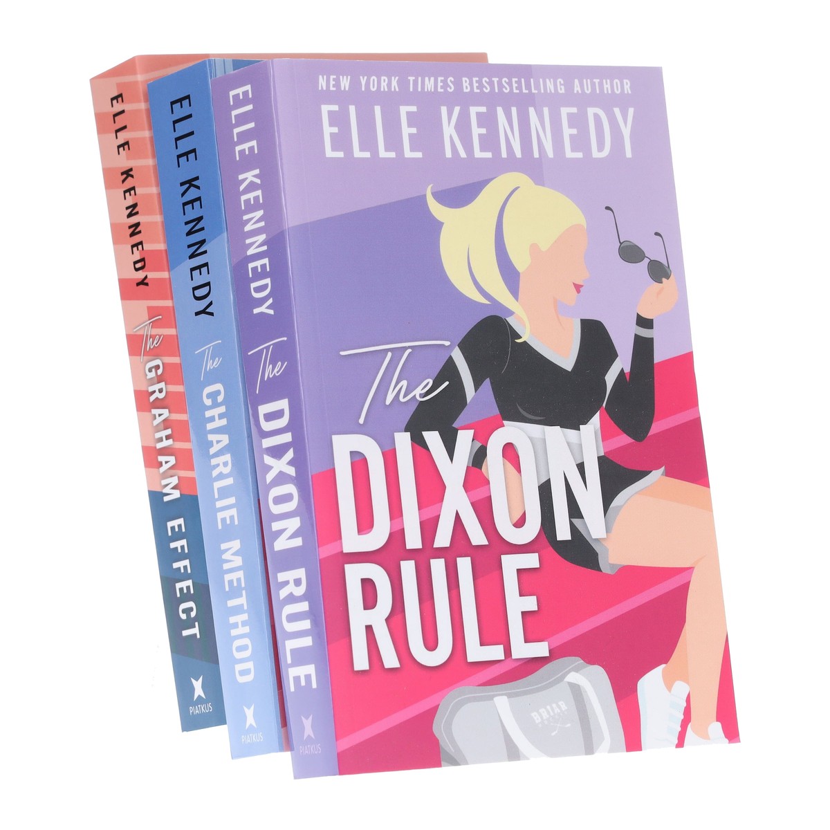 Campus Diaries Series by Elle Kennedy 3 Books Collection Set - Fiction - Paperback