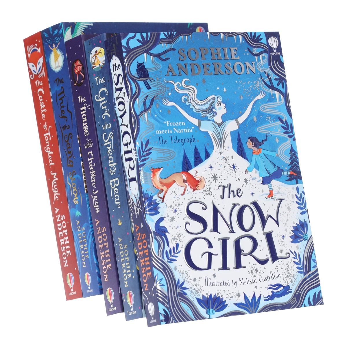 The House with Chicken Legs By Sophie Anderson 5 Books Collection Set - Age 8-12 - Paperback