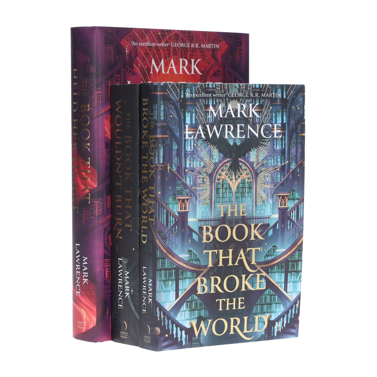 The Library Trilogy by Mark Lawrence 3 Books Collection Set - Fiction - Paperback/Hardback