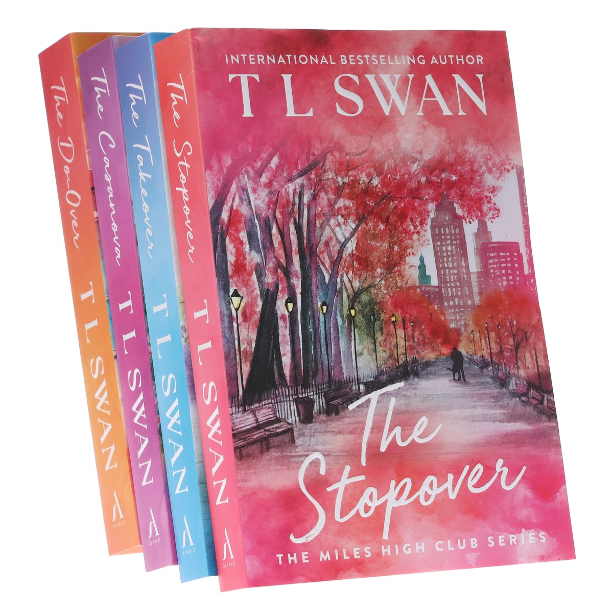 The Miles High Club Series by T L Swan 4 Books Collection Set - Fiction - Paperback