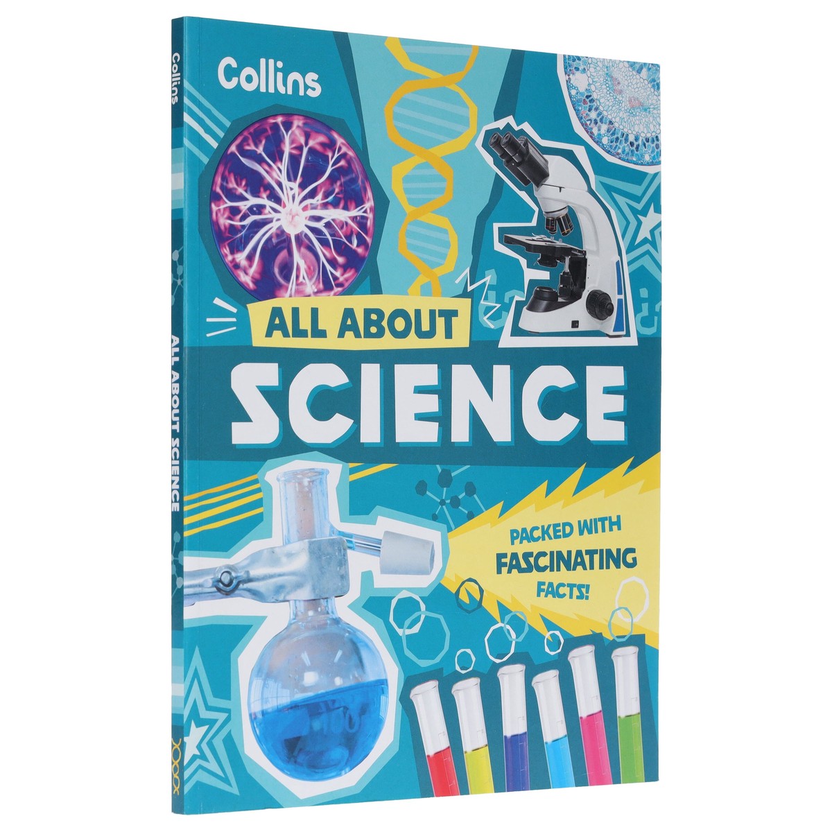 All About Science: Discover fascinating facts about science, technology and engineering by Collins Kids – Ages 7+ – Paperback