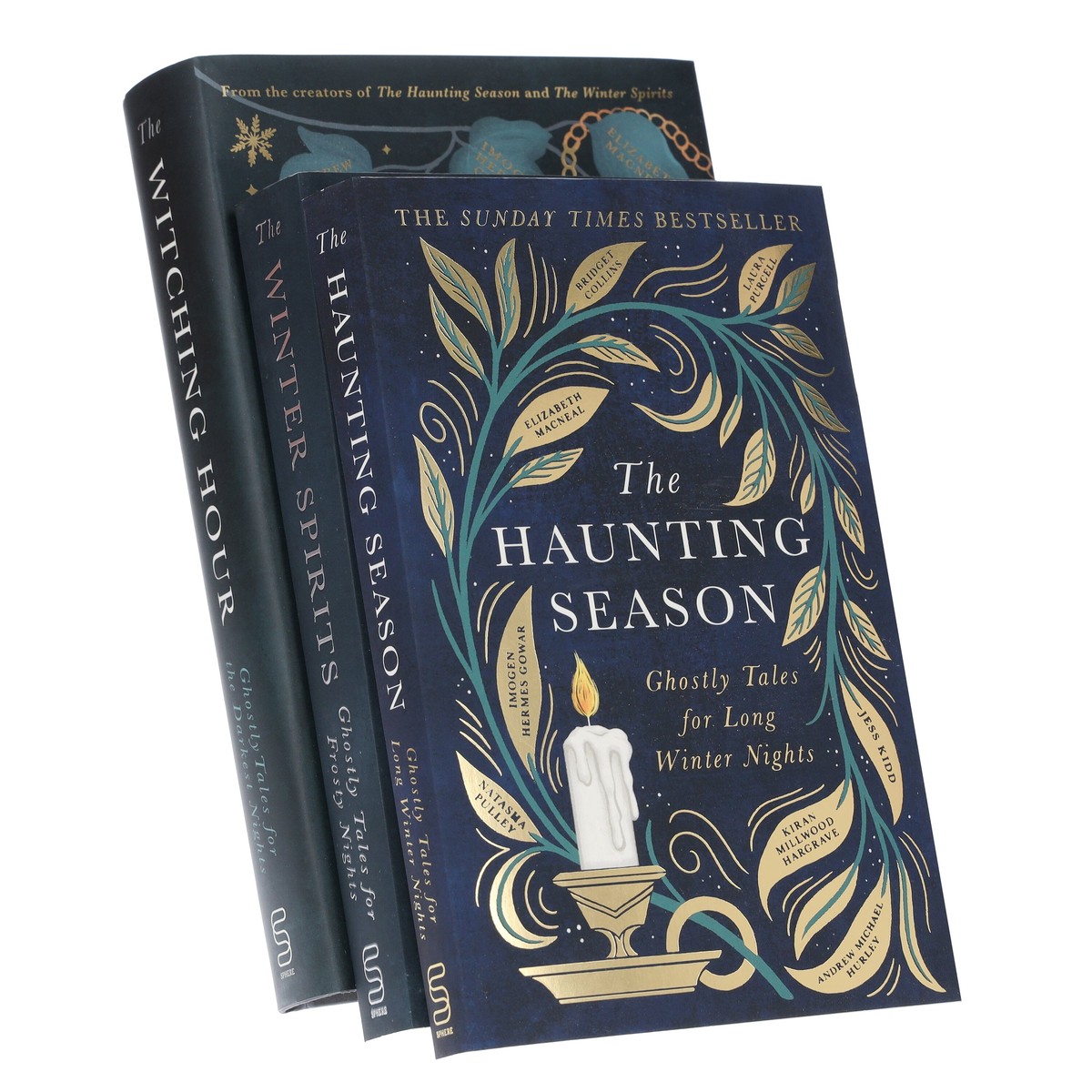 Ghostly Tales (The Haunting Season, The Winter Spirits & The Witching Hour) 3 Books Collection Set - Fiction - Paperback/Hardback