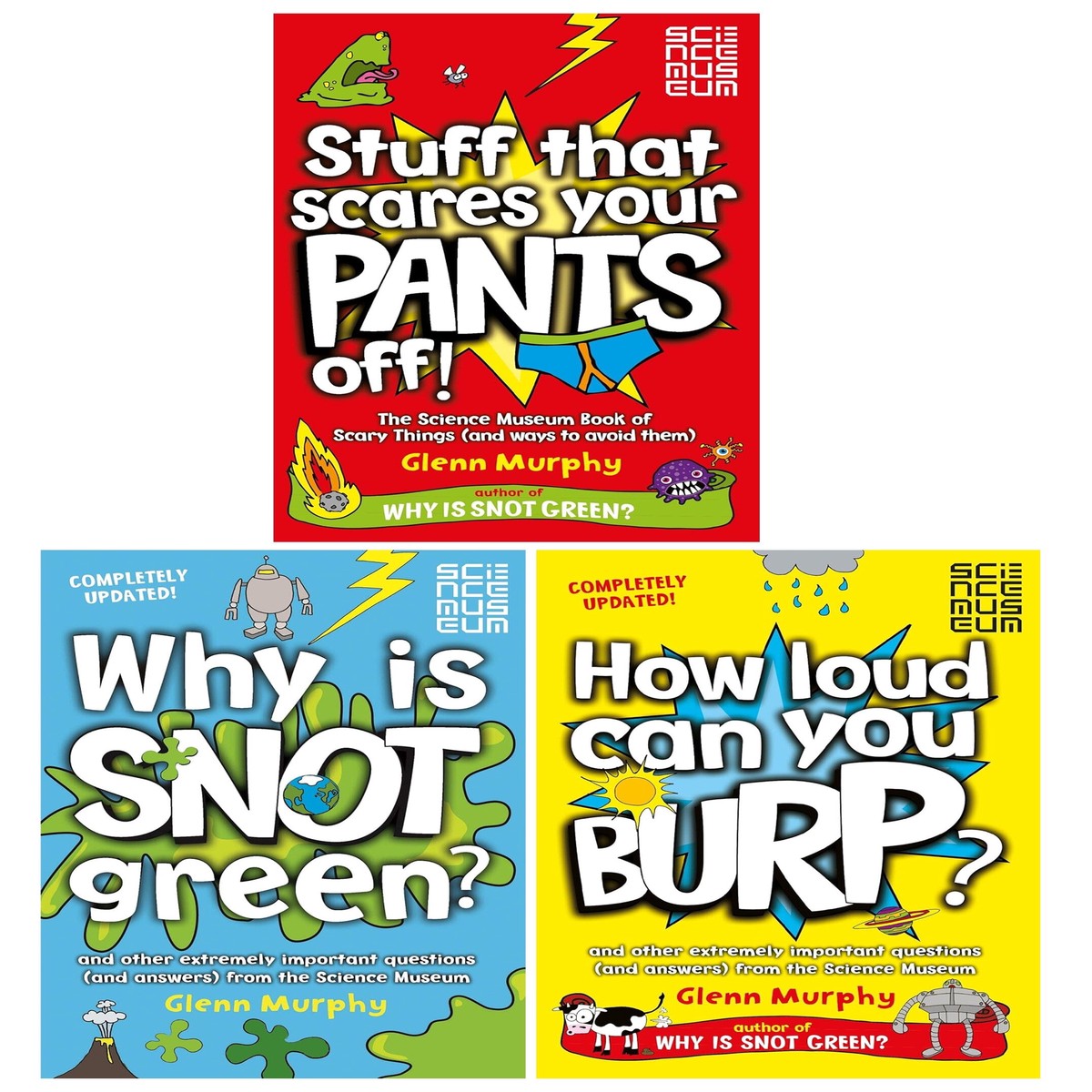 Glenn Murphy Collection 3 Books Set - Ages 7-11 - Paperback