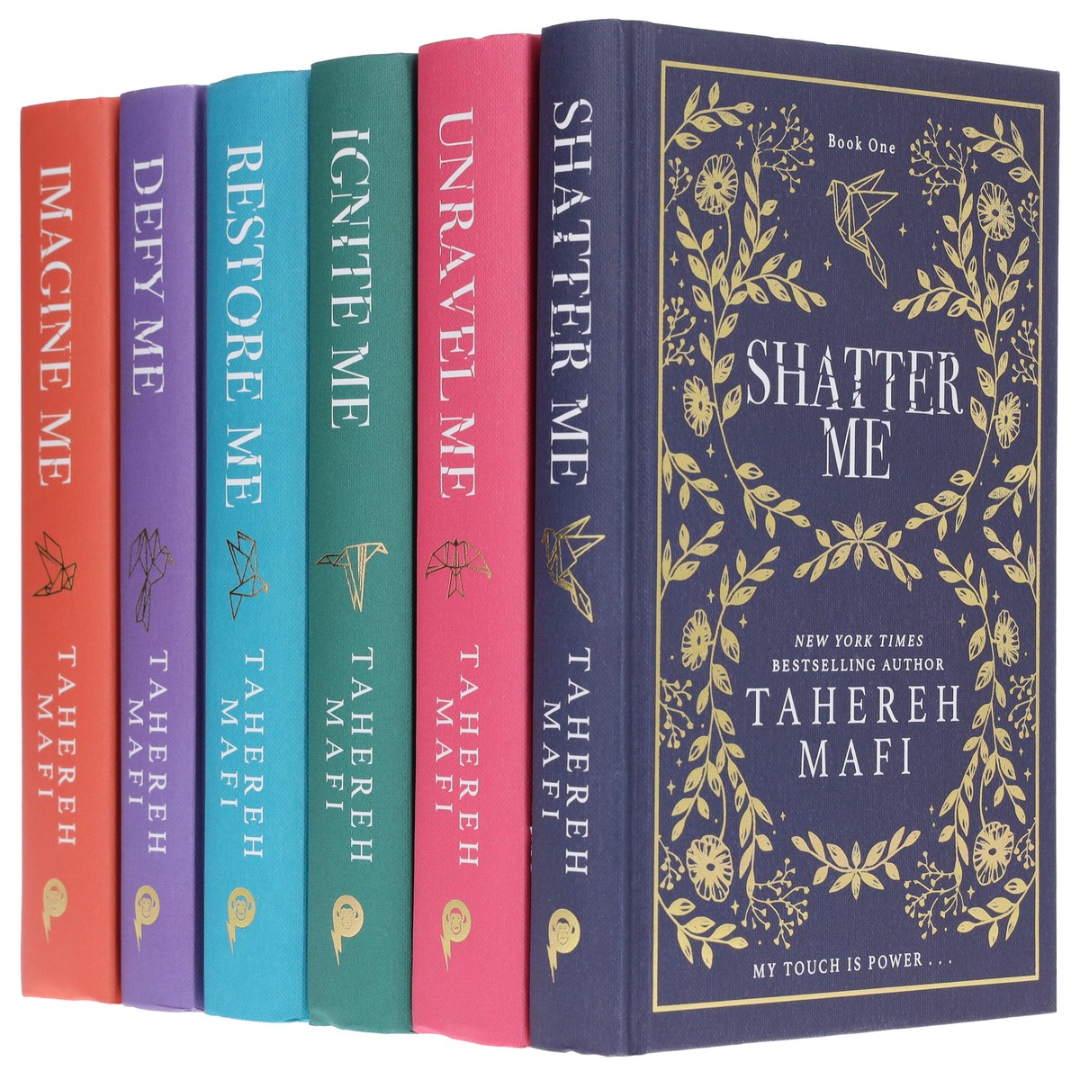 Shatter Me Collector's Edition by Tahereh Mafi 6 Books Collection Set - Ages 14+ - Hardback
