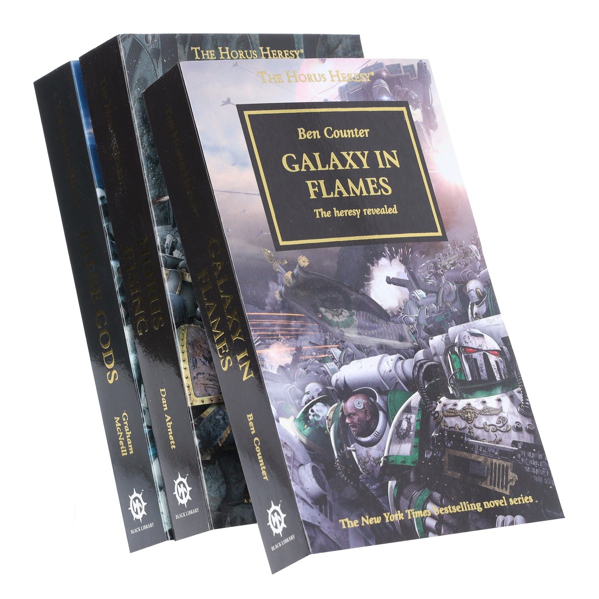 The Horus Heresy Series (Book 1-3) Collection 3 Books Set - Fiction - Paperback