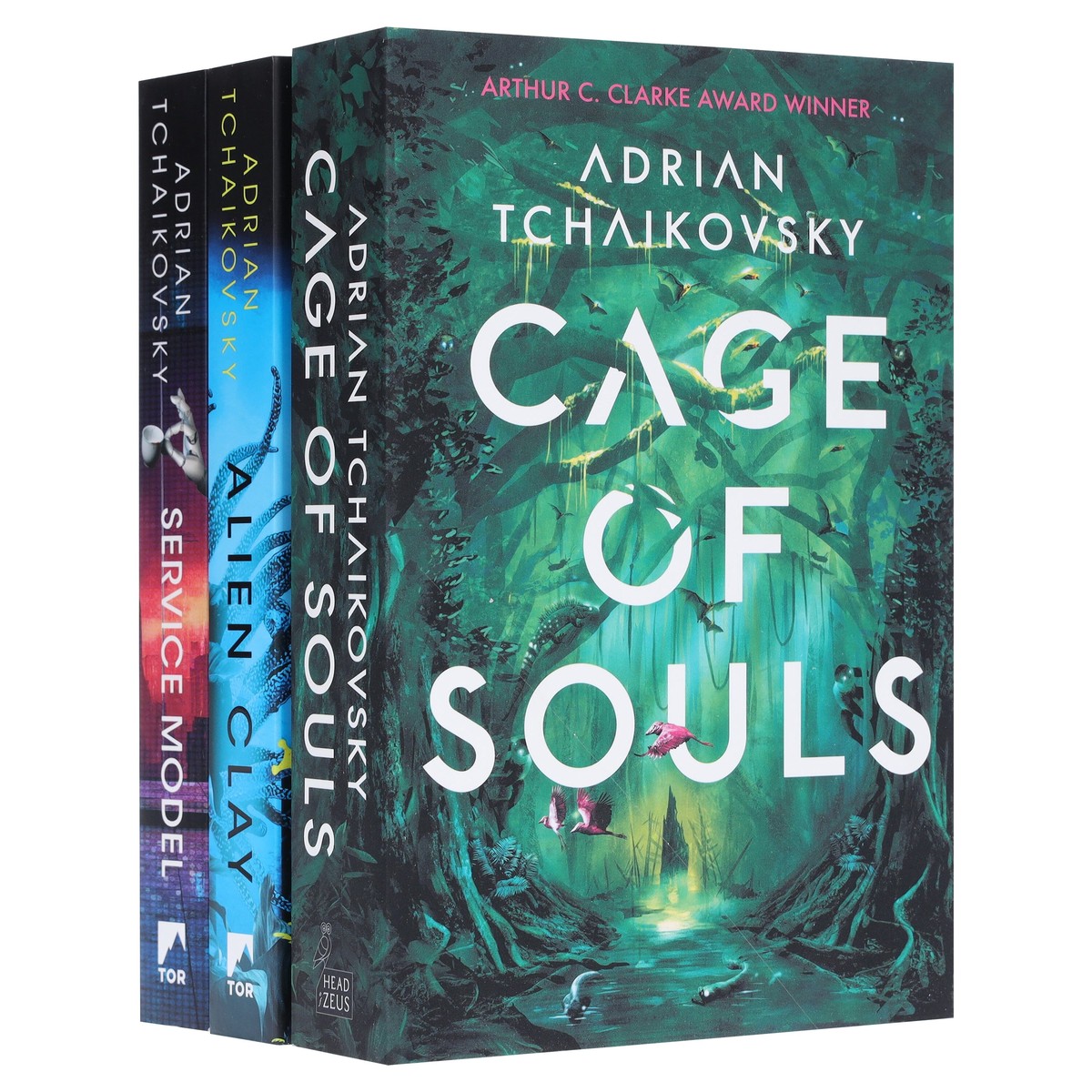 Adrian Tchaikovsky Novels 3 Books Collection Set - Fiction - Paperback