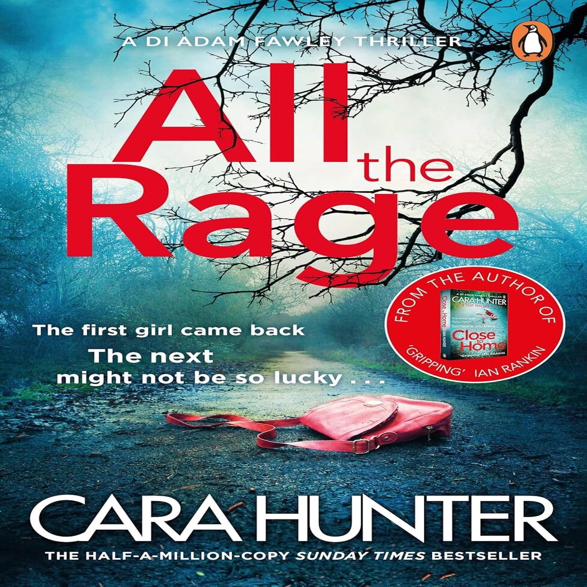 All the Rage by Cara Hunter (DI Adam Fawley Thriller) - Fiction - Paperback