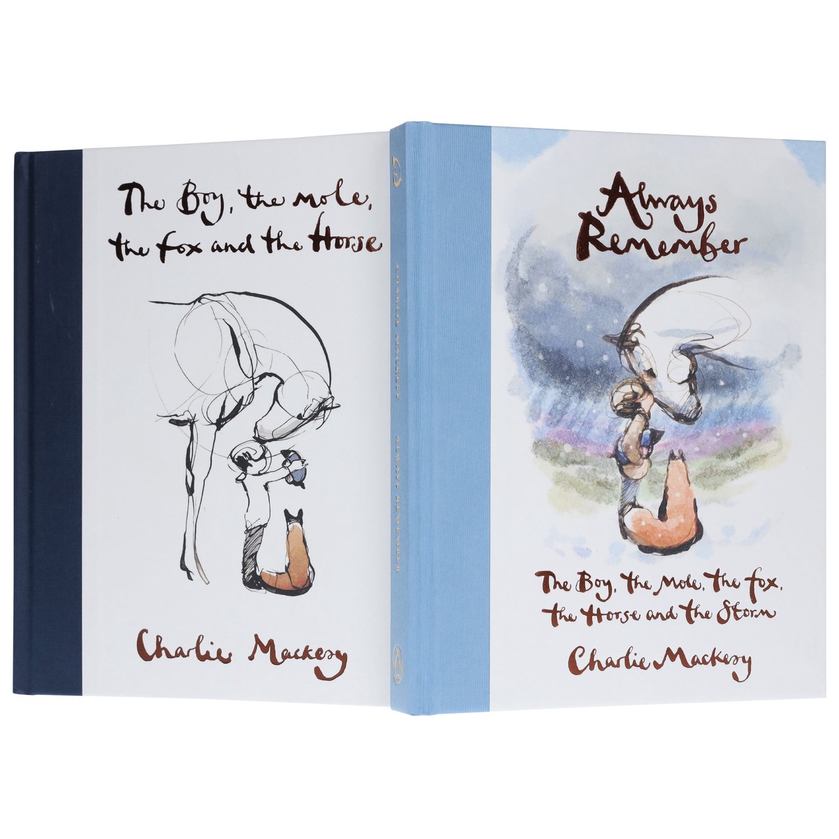Charlie Mackesy Collection (Always Remember & The Boy, The Mole, The Fox and The Horse) 2 Books Set - Fiction - Hardback