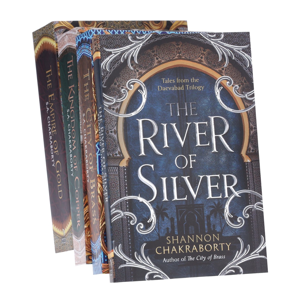 The Daevabad Trilogy Collection 4 Books Set By S. A. Chakraborty - Ages 13+ - Paperback